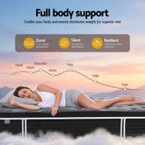 Darrahopens Furniture > Mattresses > Double Mattress Giselle Bedding 35cm Mattress Graphene Memory Foam Medium Firm Euro Top Mattresses Double