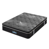 Darrahopens Furniture > Mattresses > Double Mattress Giselle Bedding 35cm Mattress Graphene Memory Foam Medium Firm Euro Top Mattresses Double