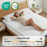 Darrahopens Furniture > Mattresses > Double Mattress Giselle Double Mattress 20cm with Reinforced Edge Support Egg-Crate Foam