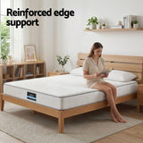 Darrahopens Furniture > Mattresses > Double Mattress Giselle Double Mattress 20cm with Reinforced Edge Support Egg-Crate Foam