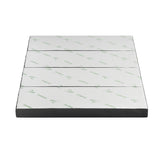Darrahopens Furniture > Mattresses > Double Mattress Giselle Foldable Mattress Folding Foam Mattresses Bamboo Double