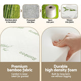 Darrahopens Furniture > Mattresses > Double Mattress Giselle Foldable Mattress Folding Foam Mattresses Bamboo Double