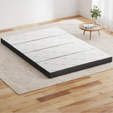 Darrahopens Furniture > Mattresses > Double Mattress Giselle Foldable Mattress Folding Foam Mattresses Bamboo Double