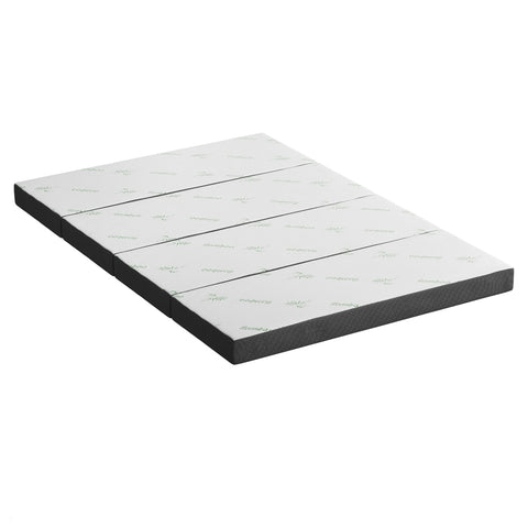 Darrahopens Furniture > Mattresses > Double Mattress Giselle Foldable Mattress Folding Foam Mattresses Bamboo Double