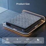 Darrahopens Furniture > Mattresses > Double Mattress Levitex 33 cm Mattress 8.0 Extra Firm 7-Zone Pocket Spring Mattress with Dual-Row Edge Support & Breathable Knit Cover Double