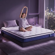 Darrahopens Furniture > Mattresses > Double Mattress Levitex Double Mattress 23CM With Pocket Spring & Cooling Gel Foam, Medium-Firm Full-Body Support, Mattresses In A Box In Australia - Darrahopens