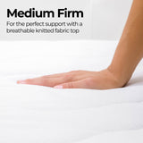 Darrahopens Furniture > Mattresses EasyDreamer Orthopaedic Euro Top Pocket Spring Double Mattress