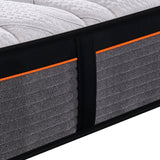 Darrahopens Furniture > Mattresses EasyDreamer Orthopaedic Euro Top Pocket Spring Double Mattress