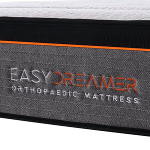 Darrahopens Furniture > Mattresses EasyDreamer Orthopaedic Euro Top Pocket Spring Double Mattress