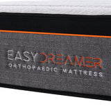 Darrahopens Furniture > Mattresses EasyDreamer Orthopaedic Euro Top Pocket Spring Double Mattress