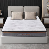 Darrahopens Furniture > Mattresses EasyDreamer Orthopaedic Euro Top Pocket Spring King Mattress