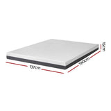 Darrahopens Furniture > Mattresses Giselle Bedding Memory Foam Mattress Bed Cool Gel Non Spring 15cm Double