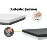 Darrahopens Furniture > Mattresses Giselle Bedding Memory Foam Mattress Bed Cool Gel Non Spring 15cm Double