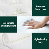 Darrahopens Furniture > Mattresses Giselle Mattress Cool Gel Foam 30cm Double
