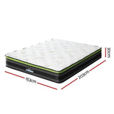 Darrahopens Furniture > Mattresses Giselle Mattress Cool Gel Foam 30cm Queen