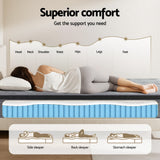 Darrahopens Furniture > Mattresses > King Single Mattress 26cm Giselle Mattress King Single Latex Foam Mattresses
