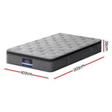 Darrahopens Furniture > Mattresses > King Single Mattress 26cm Giselle Mattress King Single Latex Foam Mattresses