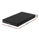 Darrahopens Furniture > Mattresses > King Single Mattress Giselle 18cm Memory Foam Mattress Green Tea Foam Cool Gel Foam Mattresses King Single