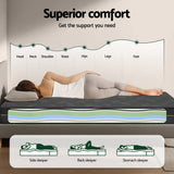 Darrahopens Furniture > Mattresses > King Single Mattress Giselle 18cm Memory Foam Mattress Green Tea Foam Cool Gel Foam Mattresses King Single