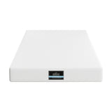 Darrahopens Furniture > Mattresses > King Single Mattress Giselle 20cm Memory Foam Mattress Green Tea King Single