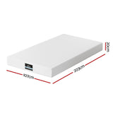 Darrahopens Furniture > Mattresses > King Single Mattress Giselle 20cm Memory Foam Mattress Green Tea King Single