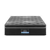 Darrahopens Furniture > Mattresses > King Single Mattress Giselle Bedding 35cm Mattress Graphene Memory Foam Medium Firm Euro Top Mattresses King Single