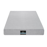 Darrahopens Furniture > Mattresses > King Single Mattress Giselle Bedding Cool Gel Memory Foam Mattress Charcoal 7-Zone Washable Bamboo Cover 15cm King Single