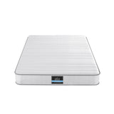 Darrahopens Furniture > Mattresses > King Single Mattress Giselle King Single Mattress 20cm with Reinforced Edge Support Egg-Crate Foam