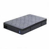 Darrahopens Furniture > Mattresses > King Single Mattress Levitex 33 cm Mattress 8.0 Extra Firm 7-Zone Pocket Spring Mattress with Dual-Row Edge Support & Breathable Knit Cover King Single