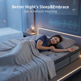 Darrahopens Furniture > Mattresses > King Single Mattress Levitex 33 cm Mattress 8.0 Extra Firm 7-Zone Pocket Spring Mattress with Dual-Row Edge Support & Breathable Knit Cover King Single