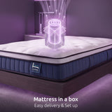 Darrahopens Furniture > Mattresses > King Single Mattress Levitex King Single Mattress 23CM With Pocket Spring & Cooling Gel Foam, Medium-Firm Full-Body Support, Mattresses In A Box In Australia - Darrahopens