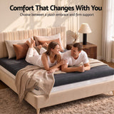 Darrahopens Furniture > Mattresses > King Size Mattress Giselle 18cm King Memory Foam Mattress Dual Feel Reversible Charcoal Foam In Australia - Darrahopens
