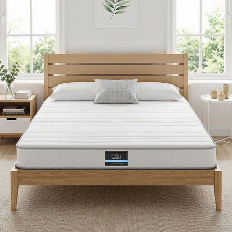 Darrahopens Furniture > Mattresses > King Size Mattress Giselle King Mattress 20cm with Reinforced Edge Support Egg-Crate Foam