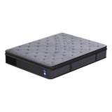 Darrahopens Furniture > Mattresses > King Size Mattress Levitex 33 cm Mattress 8.0 Extra Firm 7-Zone Pocket Spring Mattress with Dual-Row Edge Support & Breathable Knit Cover King