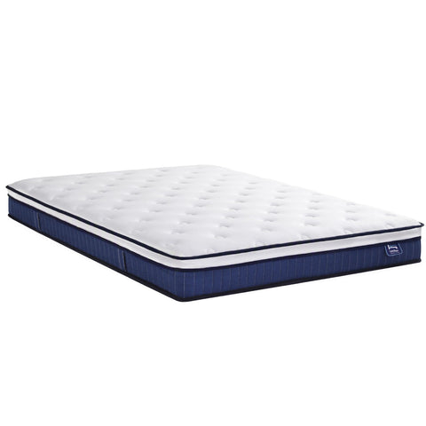 Darrahopens Furniture > Mattresses > King Size Mattress Levitex King Mattress 23CM With Pocket Spring & Cooling Gel Foam, Medium-Firm Full-Body Support, Mattresses In A Box In Australia - Darrahopens