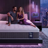 Darrahopens Furniture > Mattresses > King Size Mattress Levitex King Mattress Lumbar Support, 5-Zone Pocket Springs & 2-Row Hardened Edges for Deep Sleep, Cooling Gel Memory & Egg-Crate Foam In Australia - Darrahopens