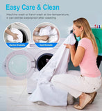 Darrahopens Furniture > Mattresses > Mattress Toppers 100% Terry Cotton Fitted Mattress Protector Waterproof King