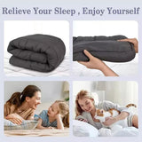 Darrahopens Furniture > Mattresses > Mattress Toppers 5CM Bedding Luxury Pillowtop Mattress Topper Mat Pad Antibacterial and dust mite-resistant Queen:153*203cm