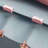 Darrahopens Furniture > Mattresses > Mattress Toppers 6PCS Bed Sheet Grippers, Smooth Edge Fasteners, Reusable Sheet Clips