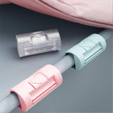 Darrahopens Furniture > Mattresses > Mattress Toppers 6PCS Bed Sheet Grippers, Smooth Edge Fasteners, Reusable Sheet Clips
