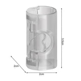 Darrahopens Furniture > Mattresses > Mattress Toppers 6PCS Bed Sheet Grippers, Smooth Edge Fasteners, Reusable Sheet Clips