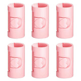 Darrahopens Furniture > Mattresses > Mattress Toppers 6PCS Bed Sheet Grippers, Smooth Edge Fasteners, Reusable Sheet Clips