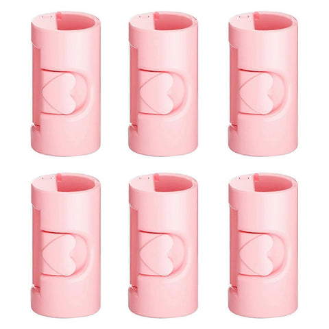 Darrahopens Furniture > Mattresses > Mattress Toppers 6PCS Bed Sheet Grippers, Smooth Edge Fasteners, Reusable Sheet Clips