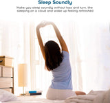 Darrahopens Furniture > Mattresses > Mattress Toppers Bamboo Pillowtop Mattress Topper Luxury Bedding Mat Pad Protector Cover Single 90 x 190 cm