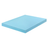Darrahopens Furniture > Mattresses > Mattress Toppers Giselle 12cm Memory Foam Mattress Topper Ventilated Cool Gel Bamboo Cover Double