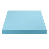 Darrahopens Furniture > Mattresses > Mattress Toppers Giselle 12cm Memory Foam Mattress Topper Ventilated Cool Gel Bamboo Cover Double