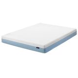 Darrahopens Furniture > Mattresses > Mattress Toppers Giselle 22cm Cooling Gel Memory Foam Mattress Double Medium Firm