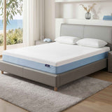Darrahopens Furniture > Mattresses > Mattress Toppers Giselle 22cm Cooling Gel Memory Foam Mattress Double Medium Firm