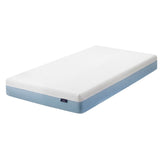 Darrahopens Furniture > Mattresses > Mattress Toppers Giselle 22cm Cooling Gel Memory Foam Mattress Single Medium Firm