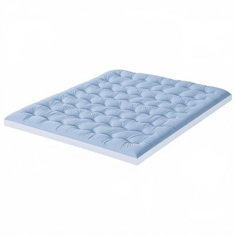 Darrahopens Furniture > Mattresses > Mattress Toppers Giselle 5cm Mattress Topper Pillowtop toppers Double-Sided King